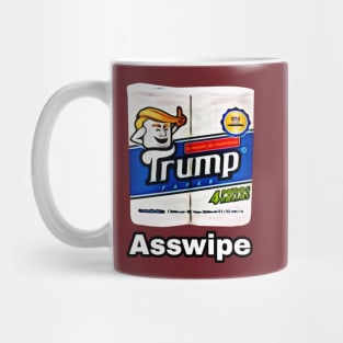 Trump Toilet Paper, Asswipe Mug